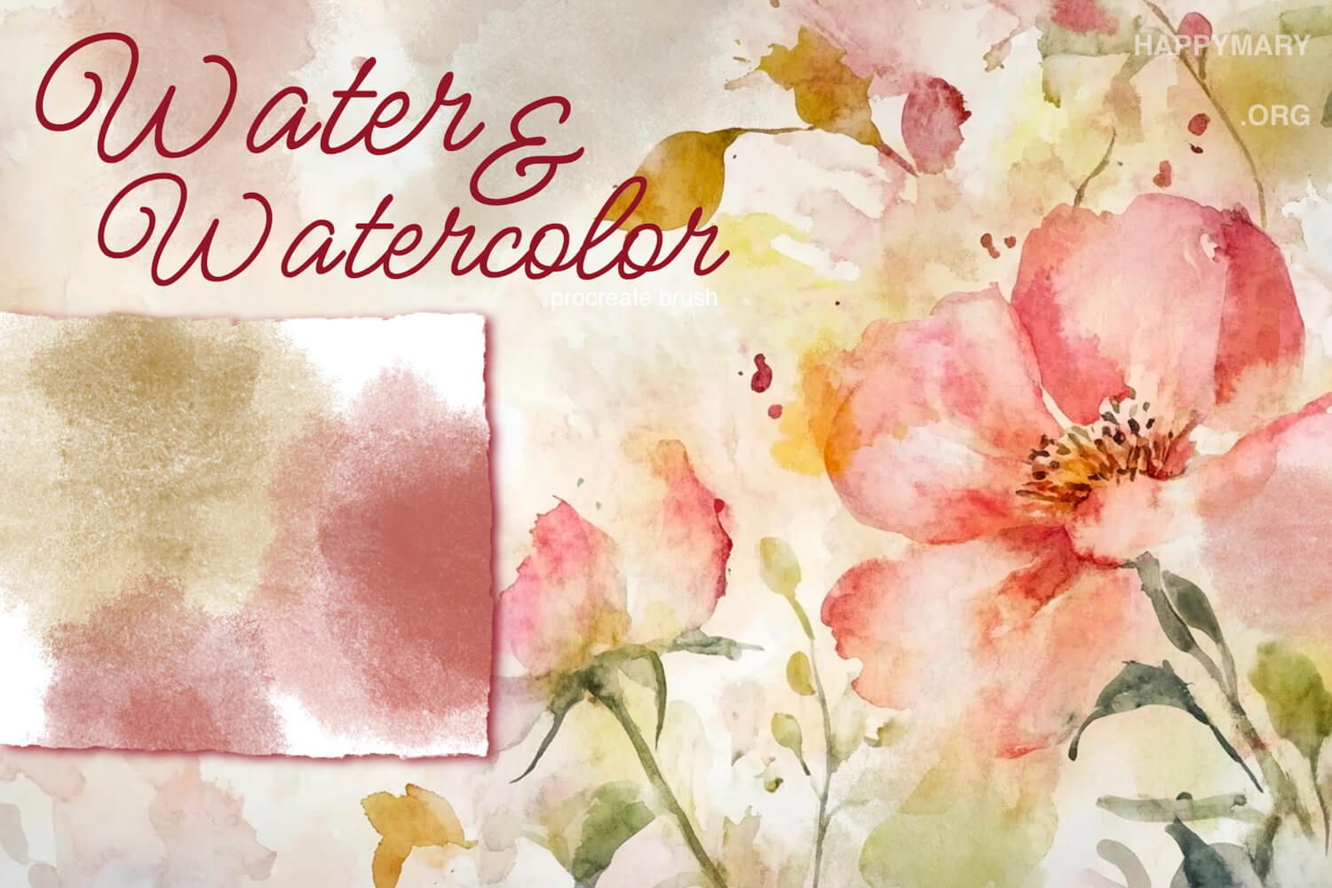 Water Watercolor preview 2