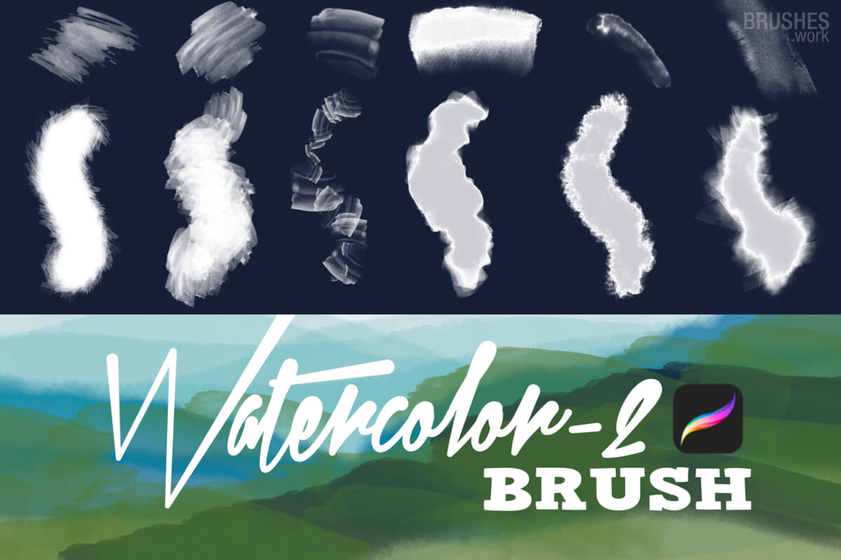 Watercolor 2 Set preview 2