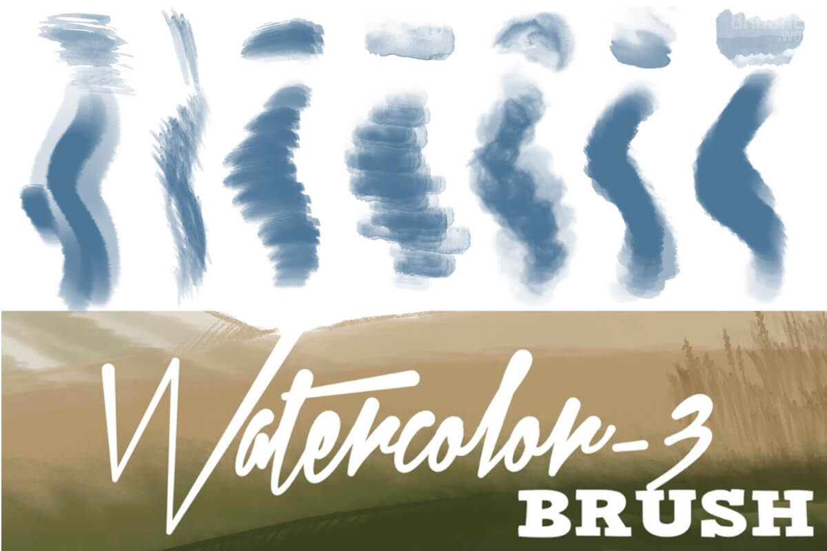 Watercolor 3 Set preview 2