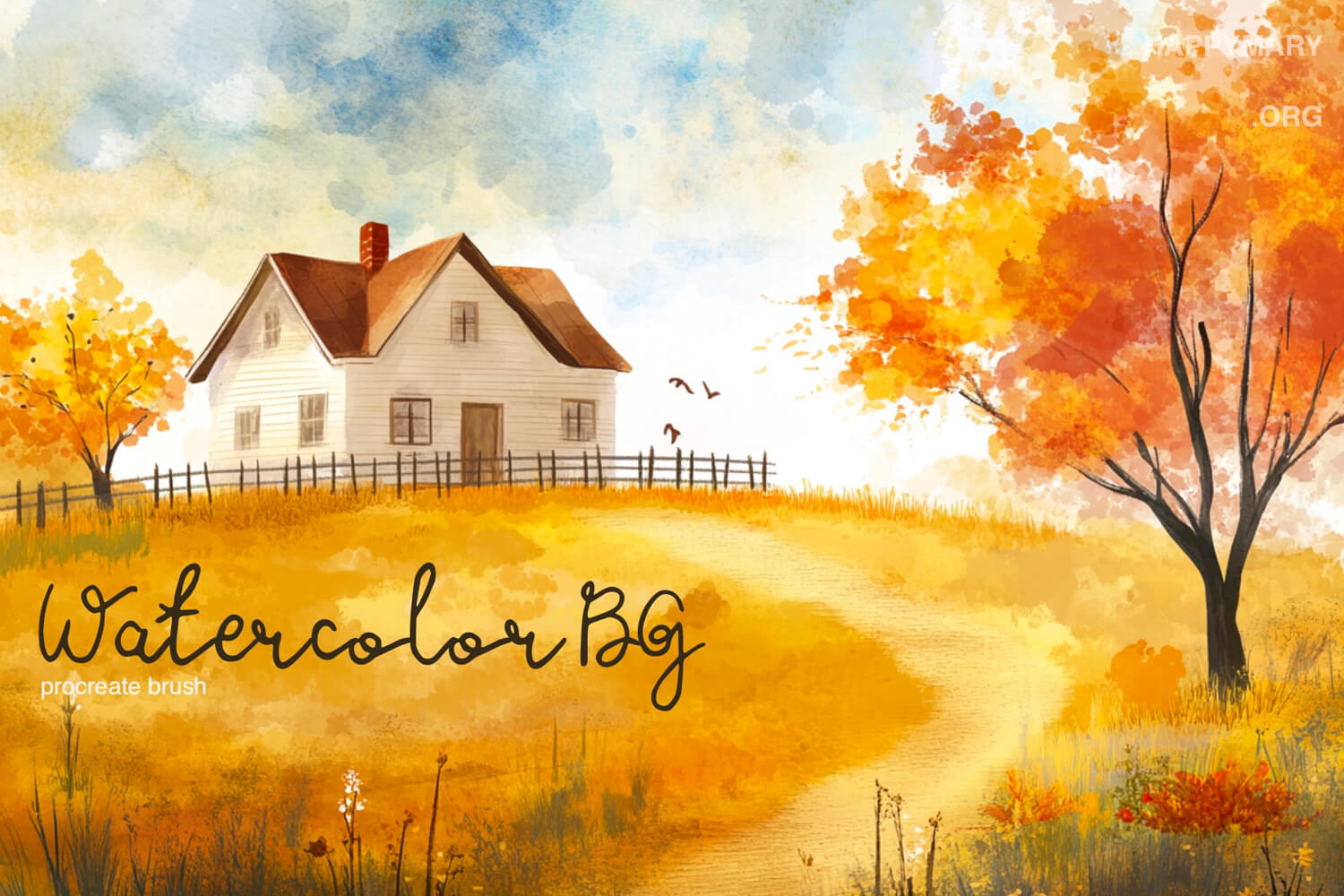 Watercolor Bg