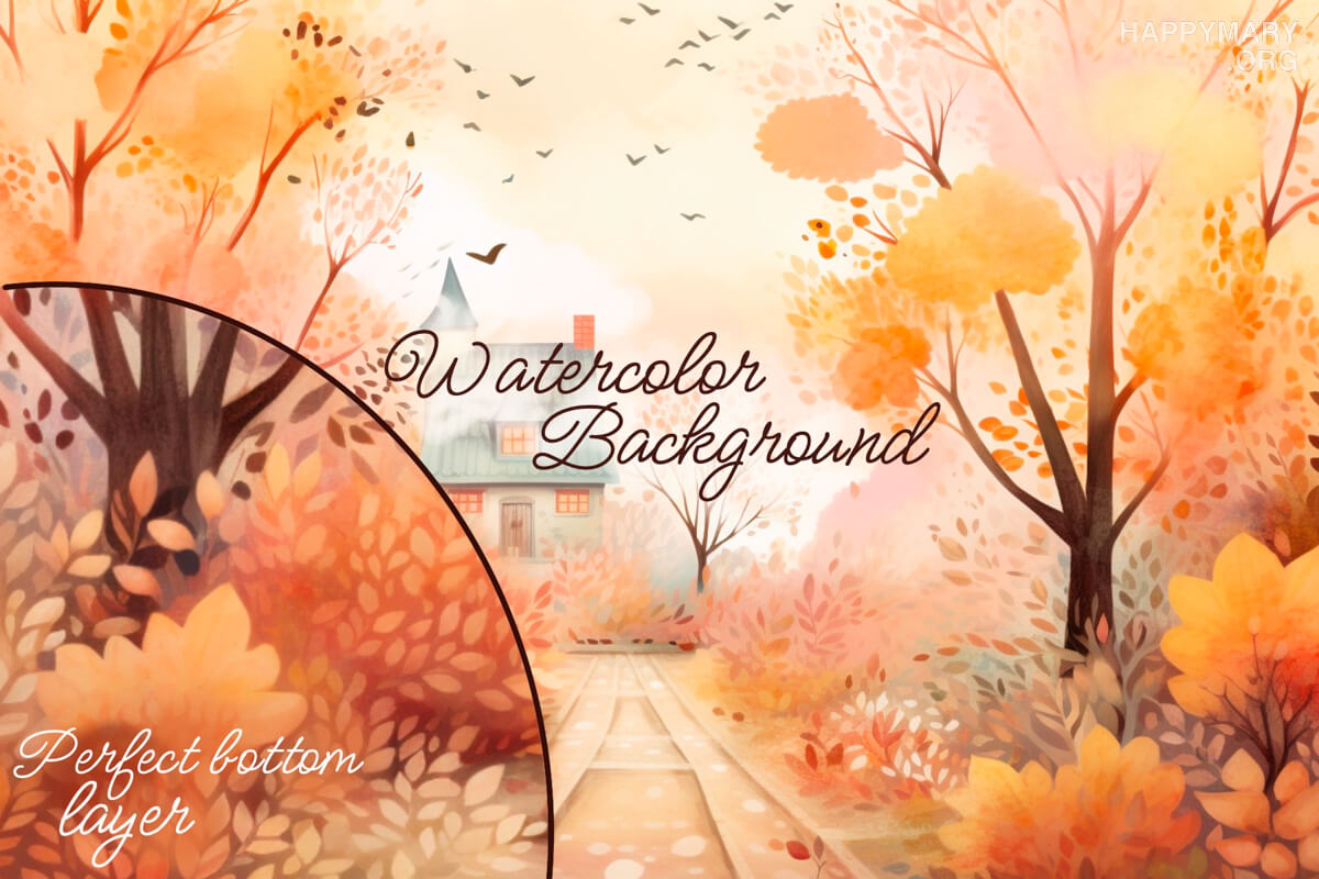 Watercolor Background preview 2