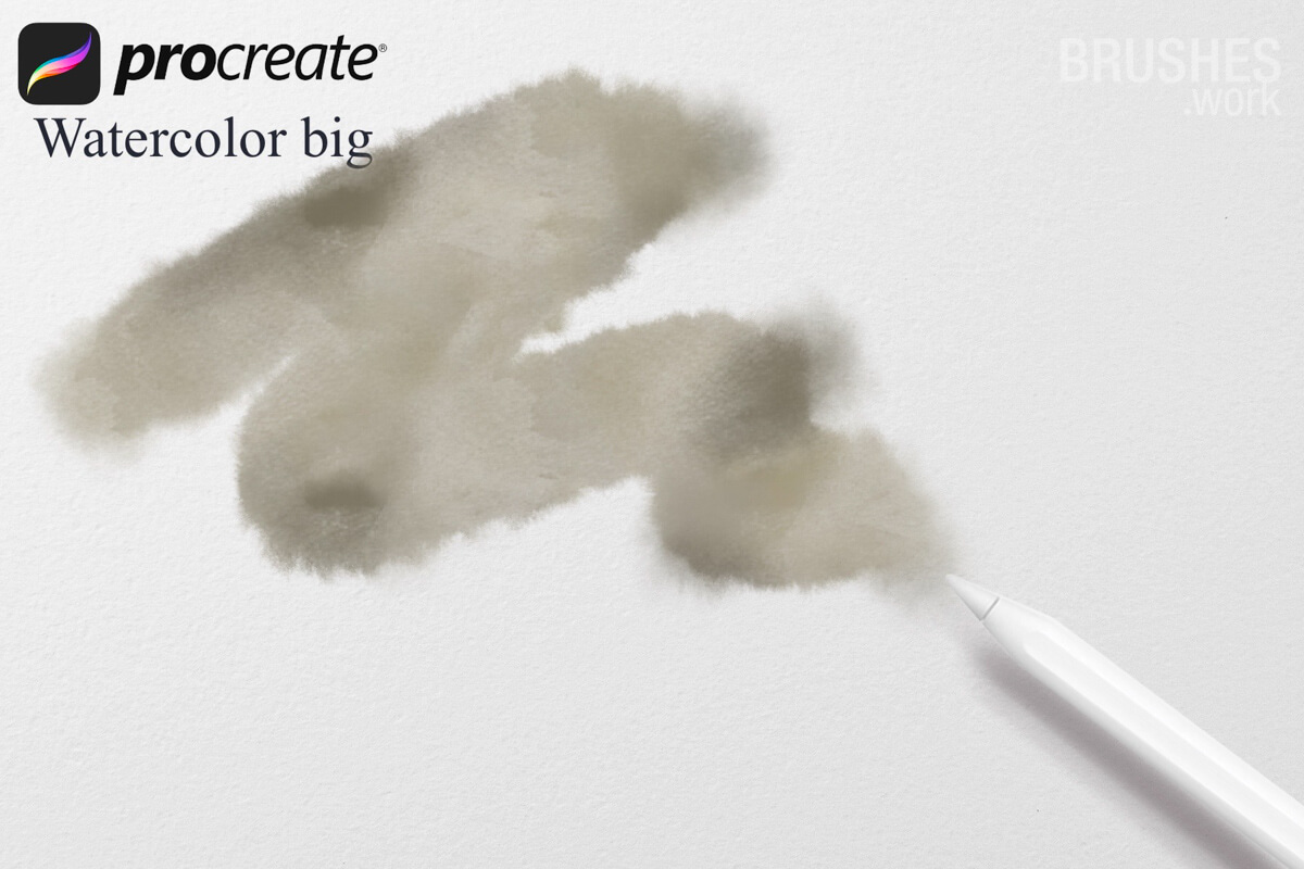 Watercolor Big