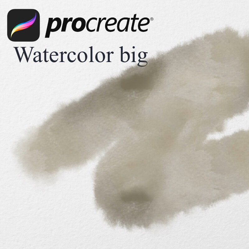 Watercolor Big preview 3