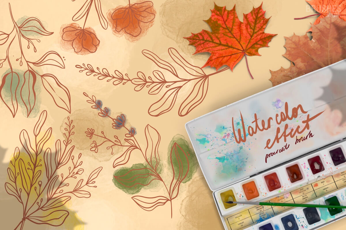Watercolor Effects