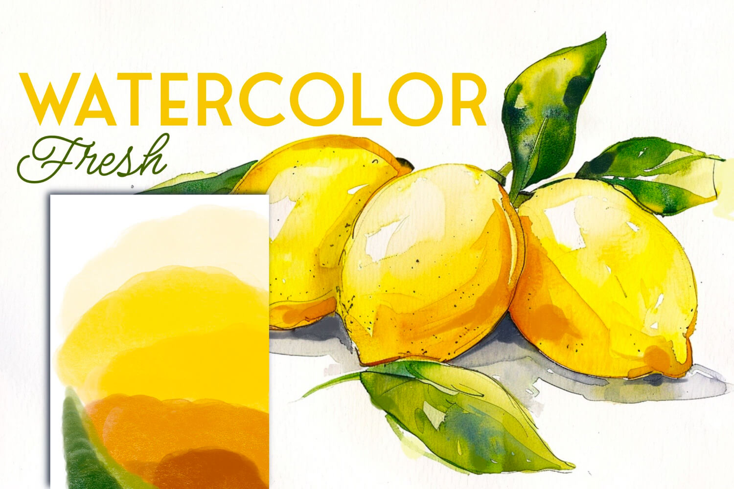 Watercolor Fresh preview 2
