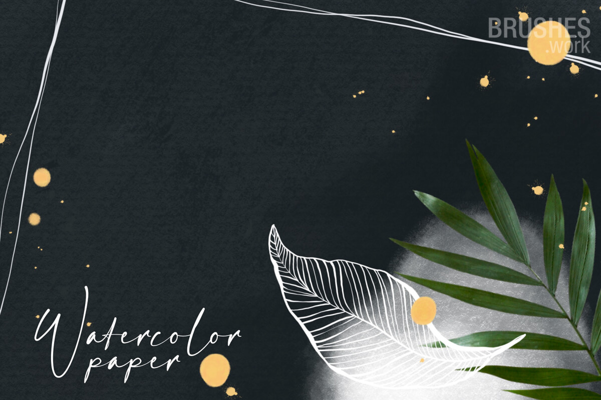 Watercolor Paper preview 2