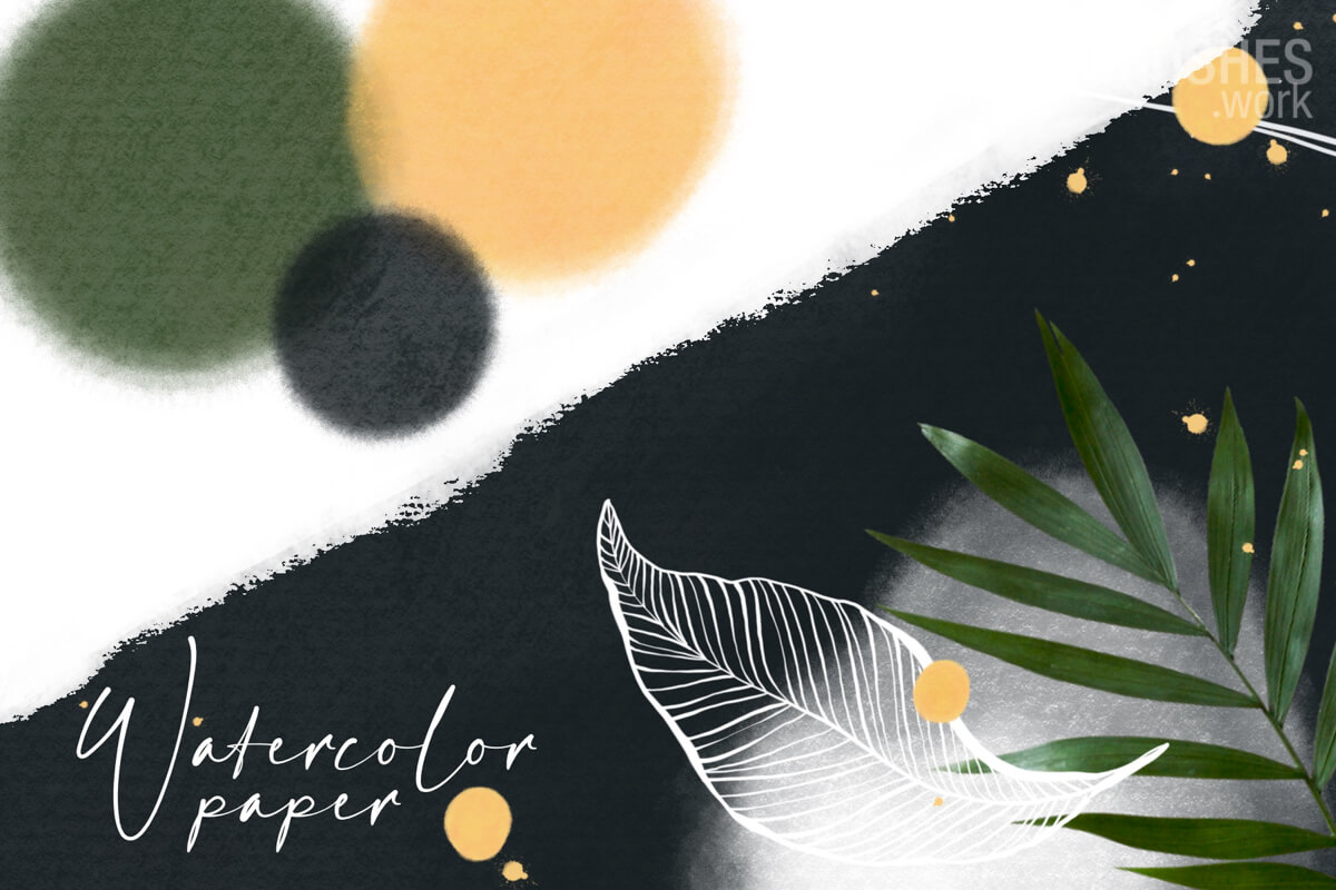 Watercolor Paper preview 3