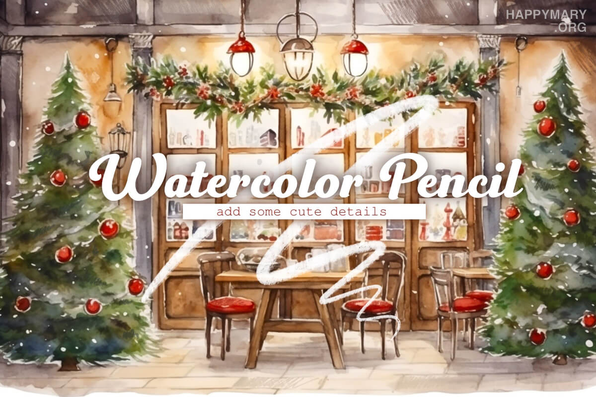 Watercolor Pencil