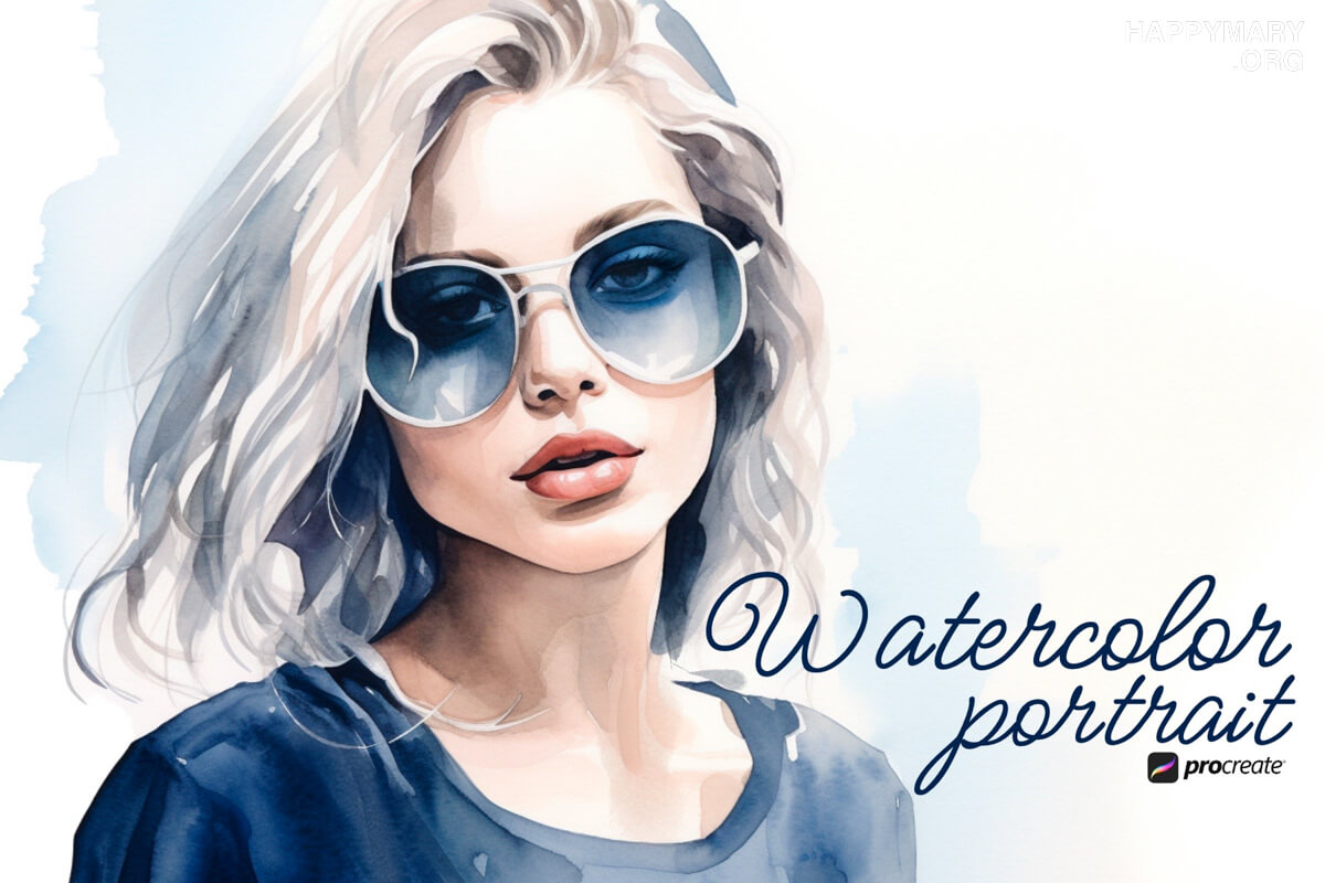 Watercolor Portrait