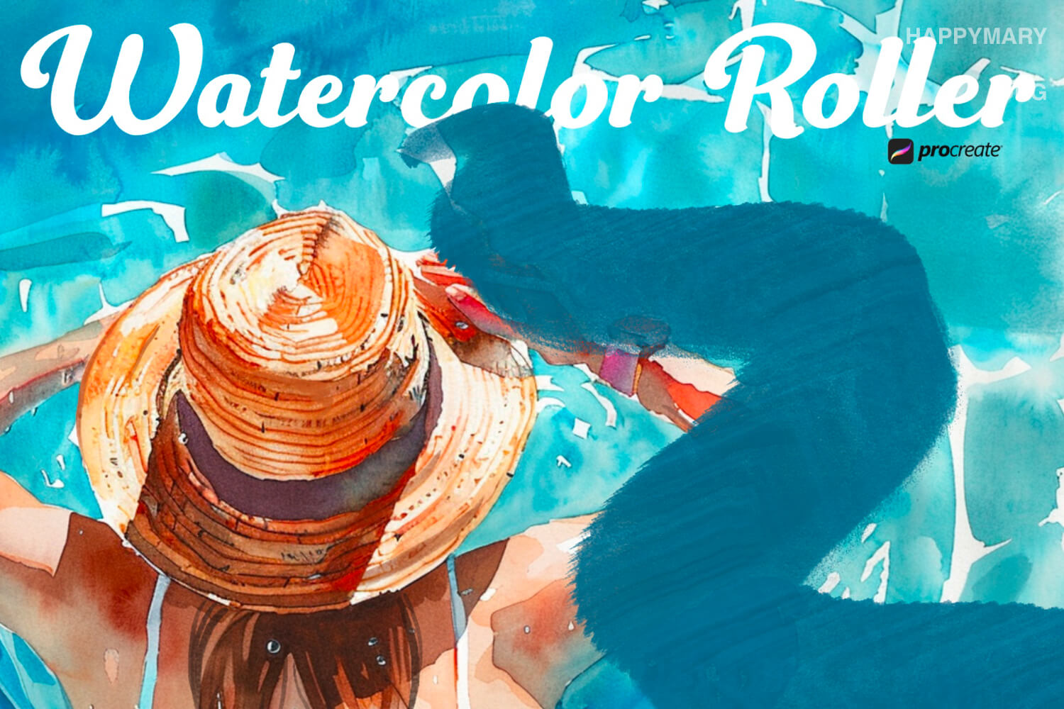 Watercolor Roller