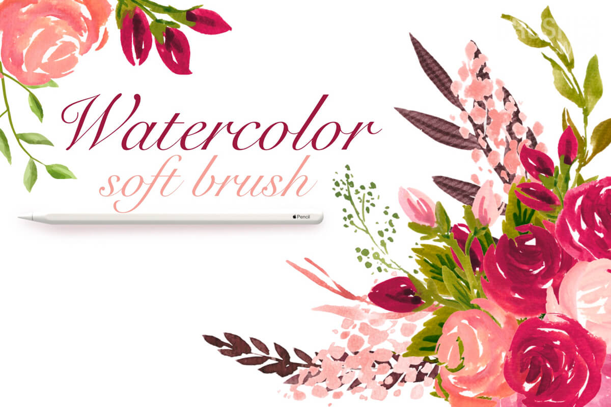Watercolor Soft Brush