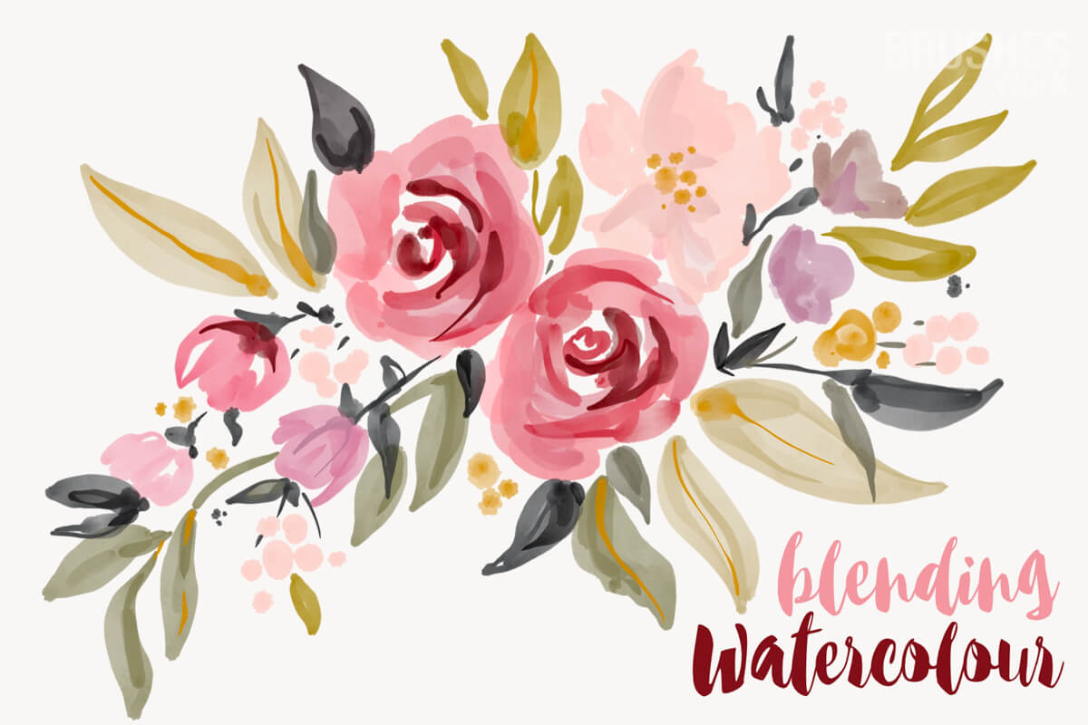 Watercolour Blending