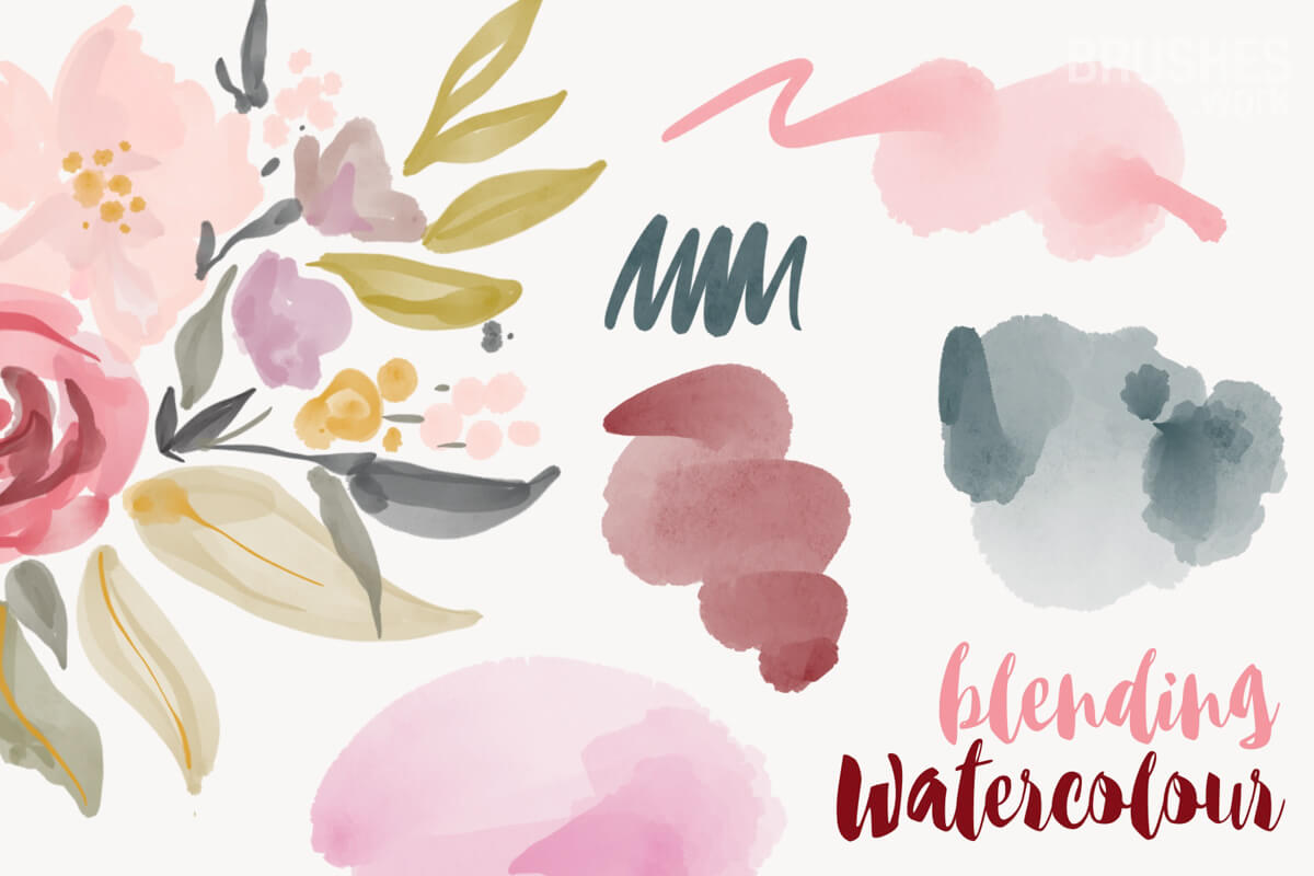 Watercolour Blending preview 2