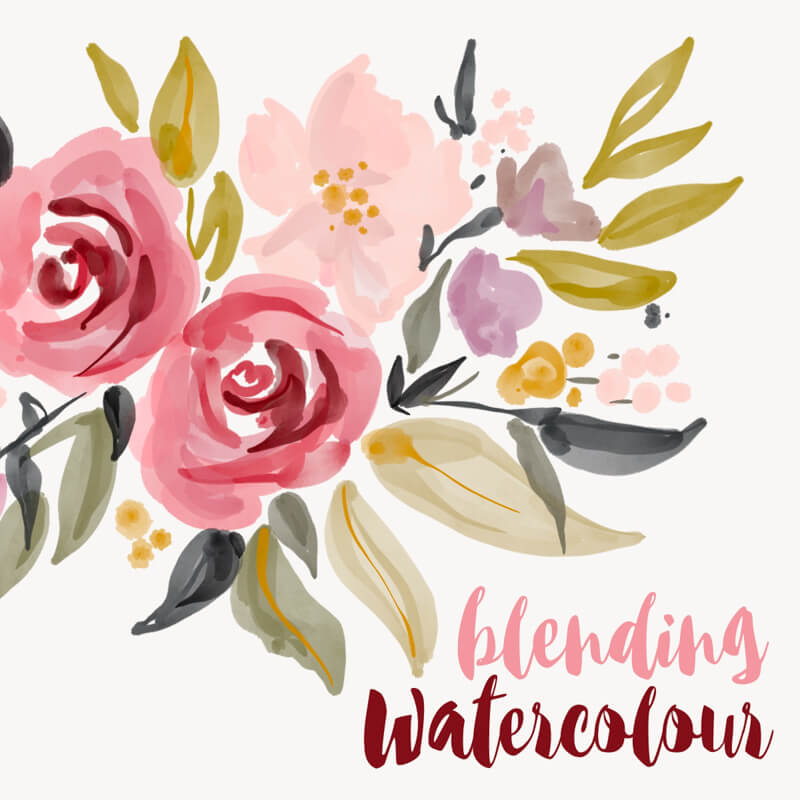 Watercolour Blending preview 3