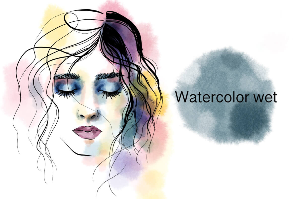 Watercolour Wet preview 2