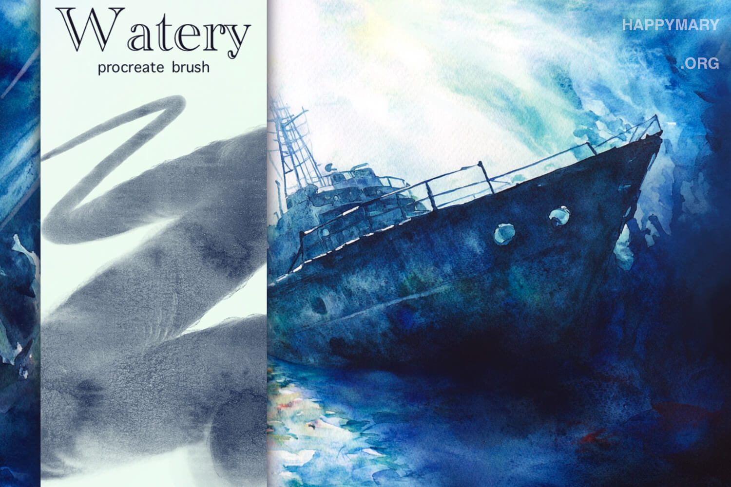Watery preview 2
