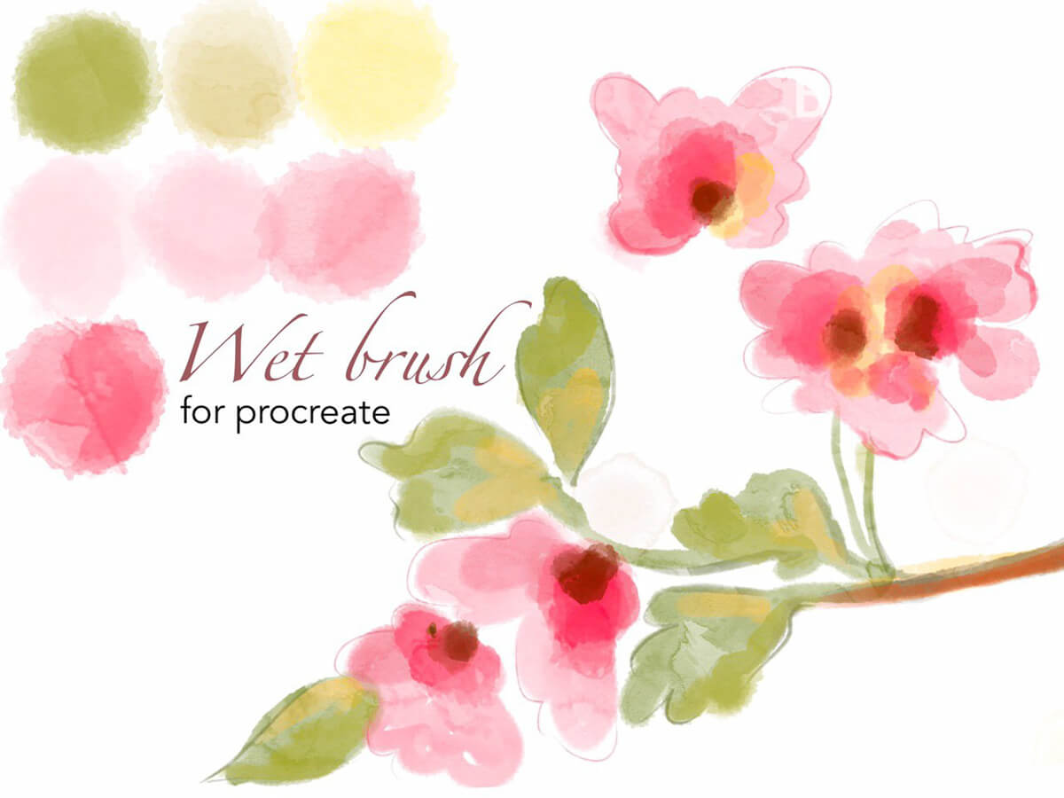 Wet Brush preview 3