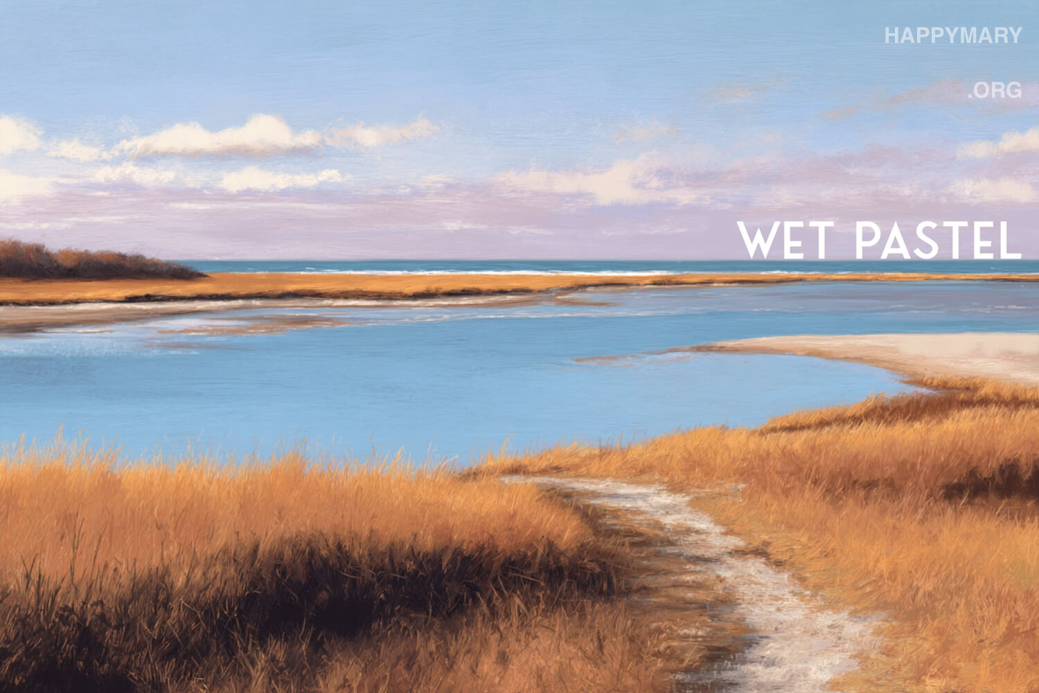 Wet Pastel
