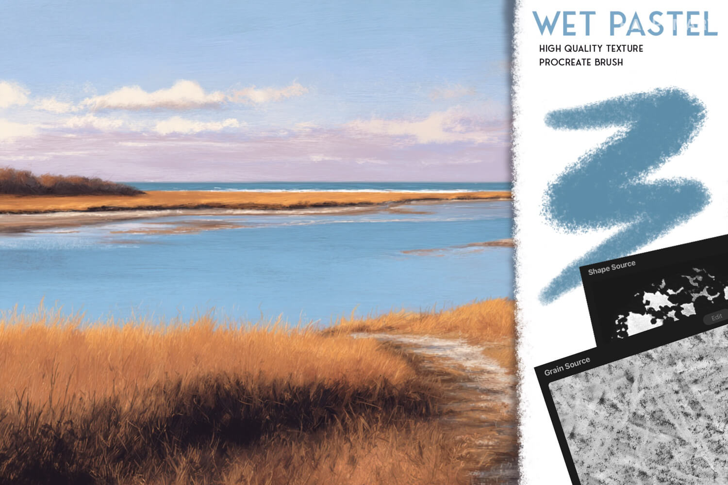 Wet Pastel preview 2