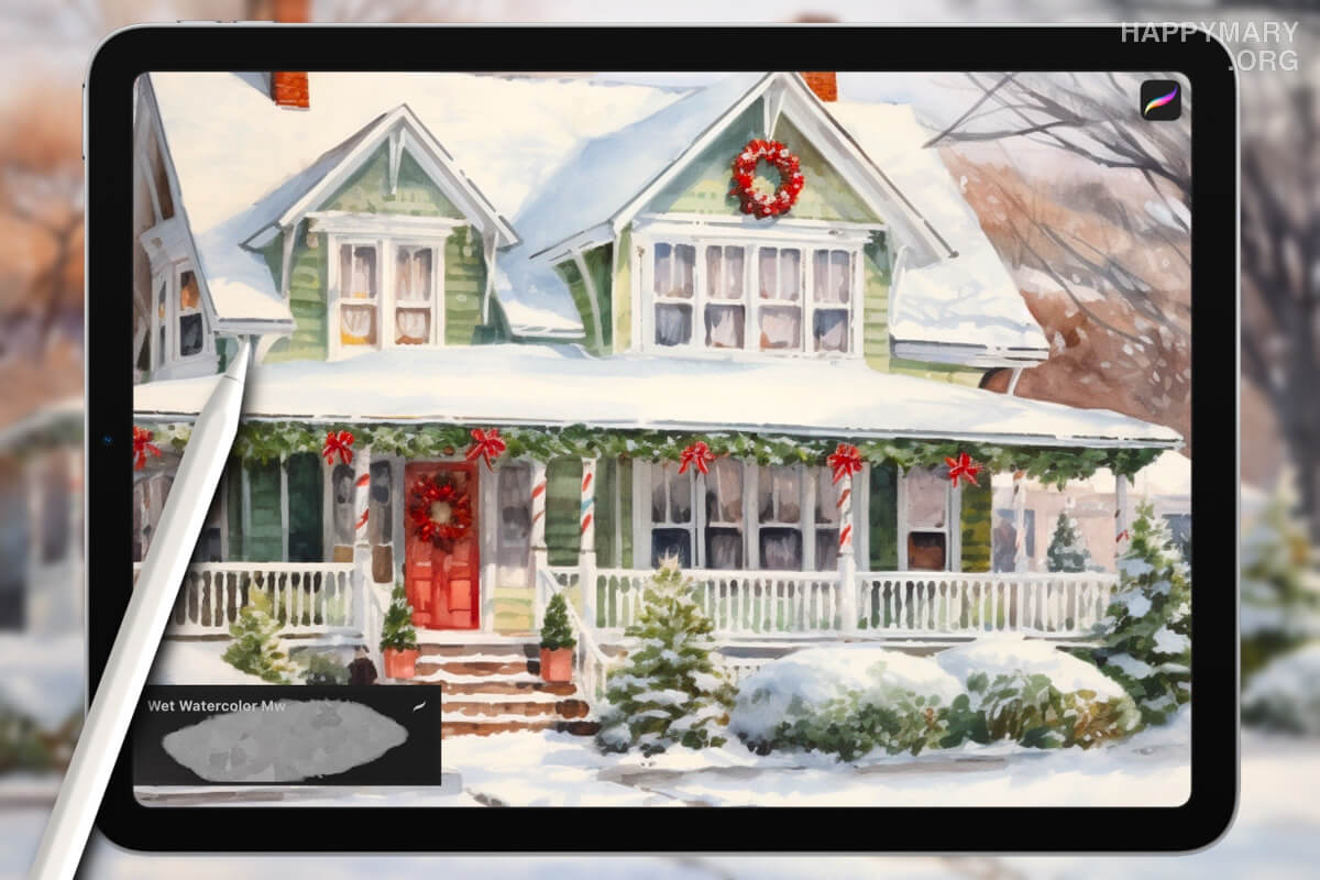 Wet Watercolor