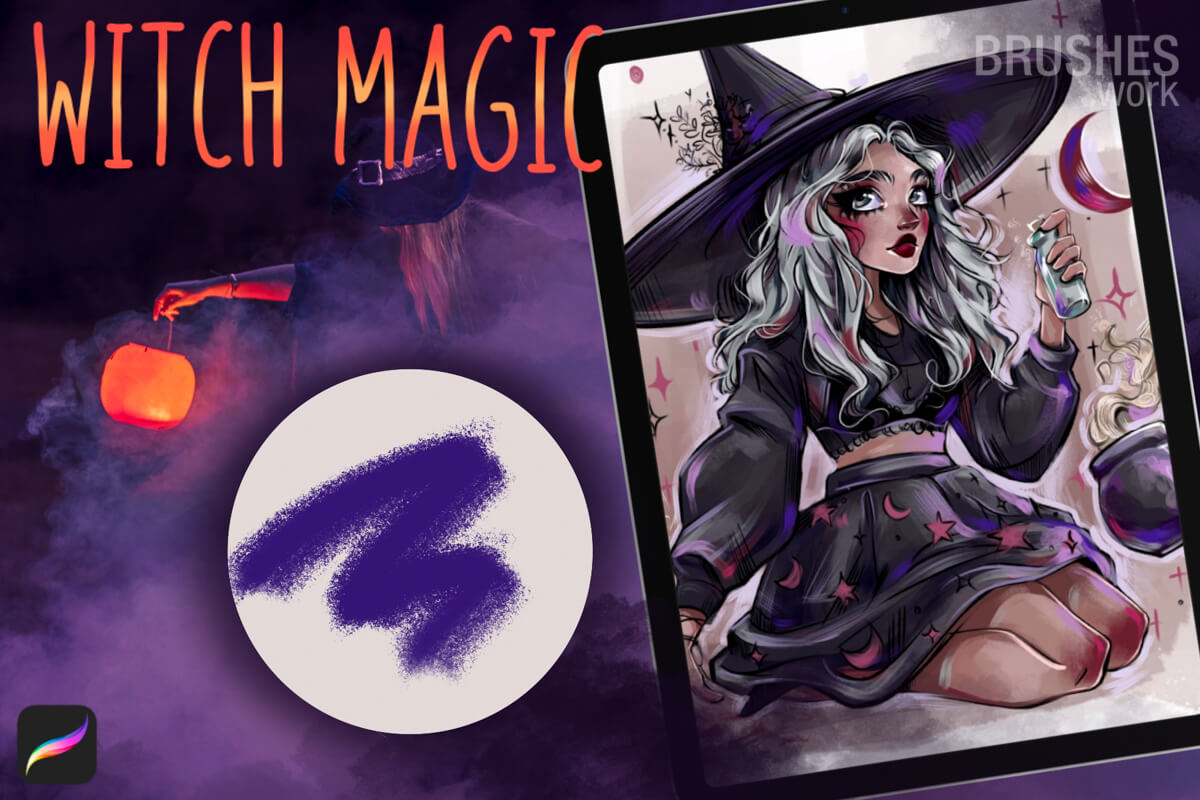 Witch Magic preview 2