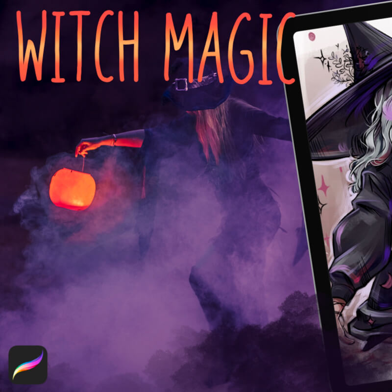 Witch Magic preview 3