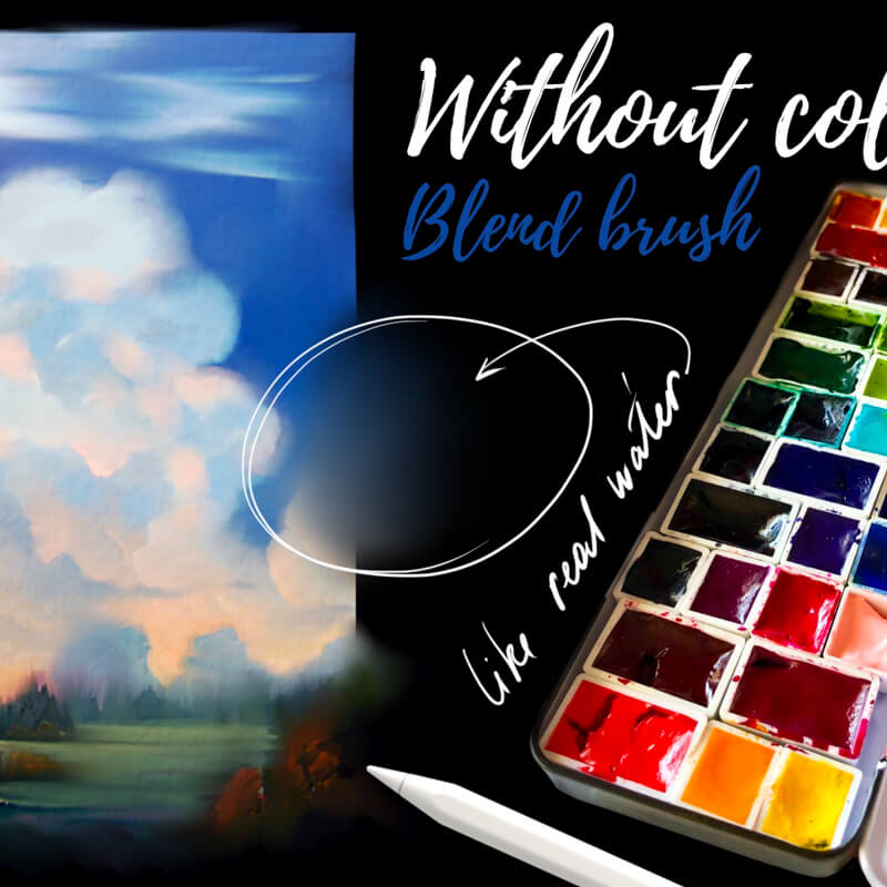 Without Color Blend