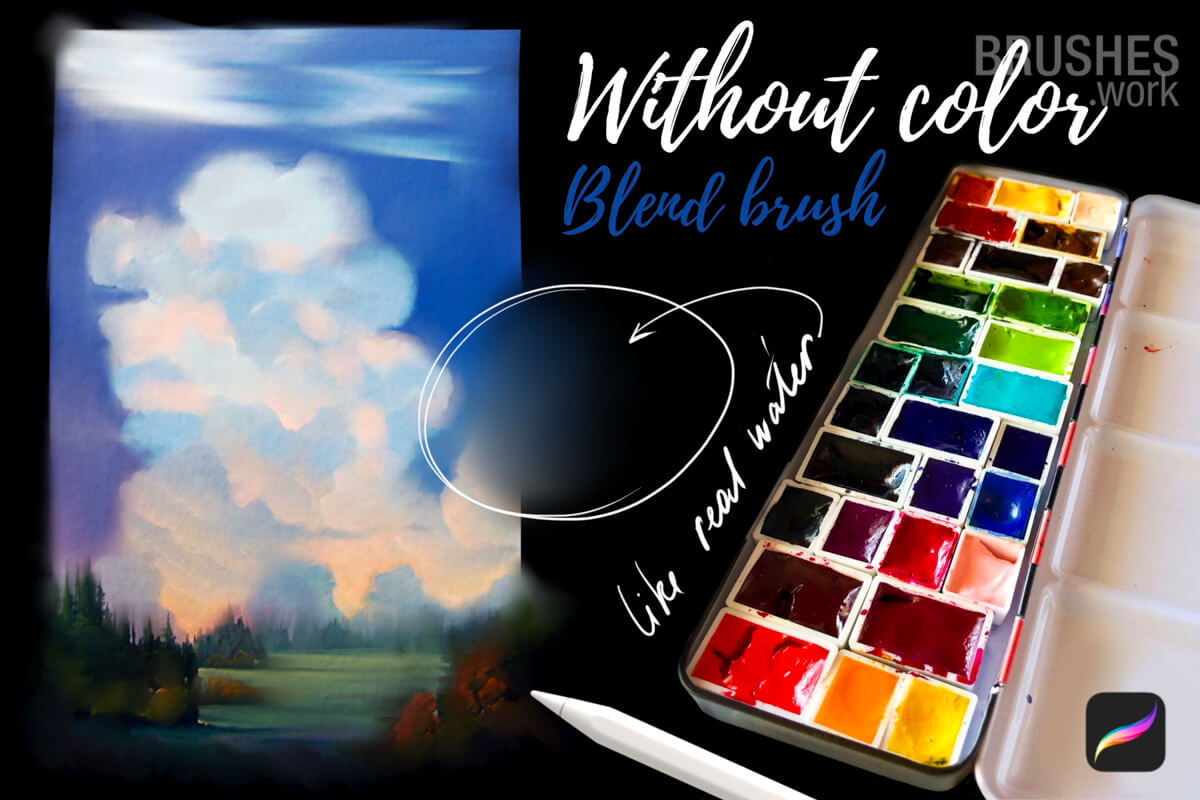 Without Color Blend preview 2