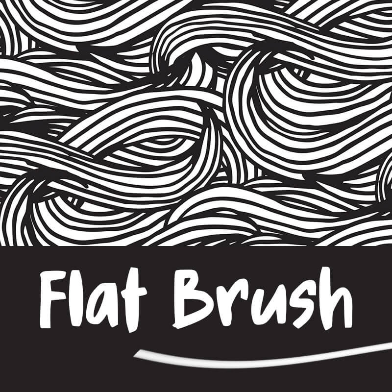 Flat Brush