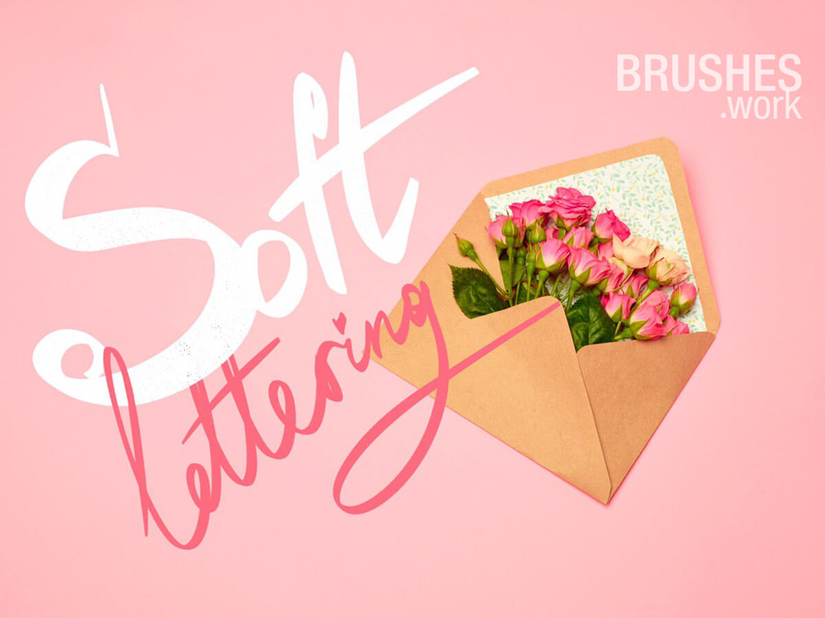 3Soft Lettering preview 3