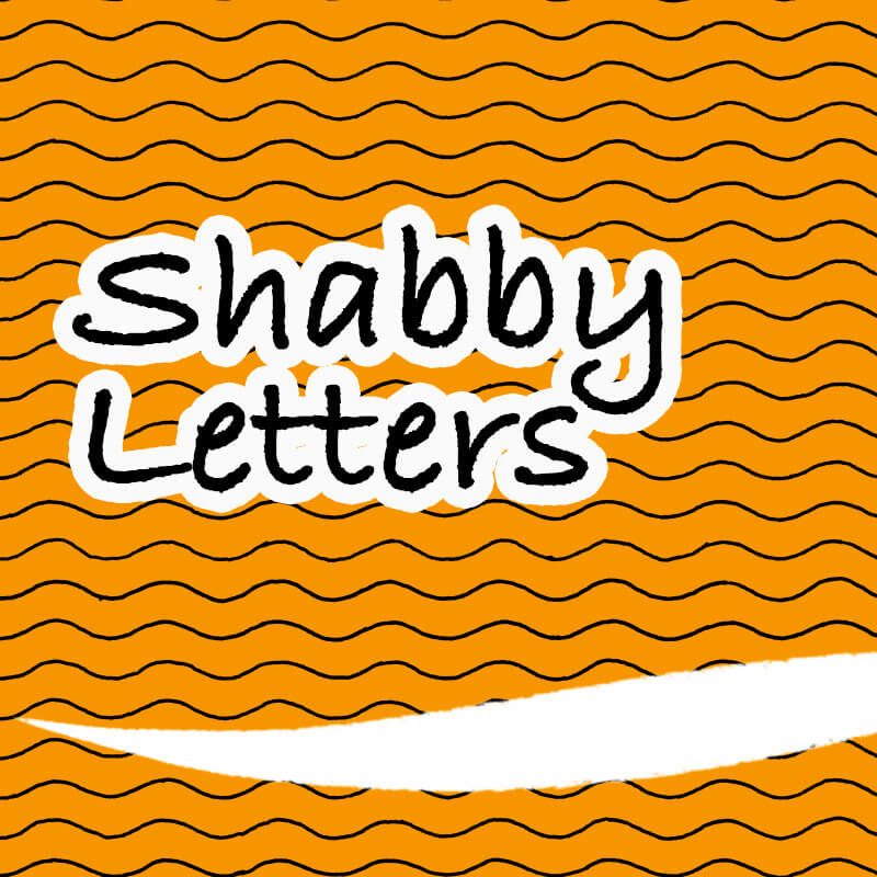 Shabby Letters