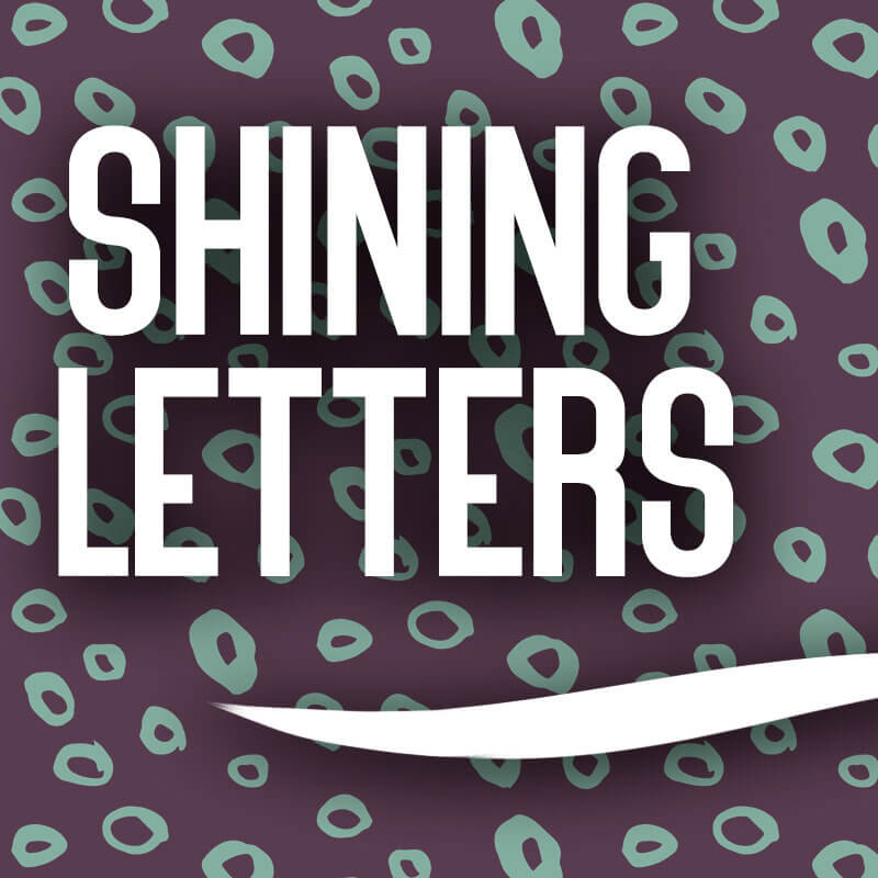 Shining Lettering