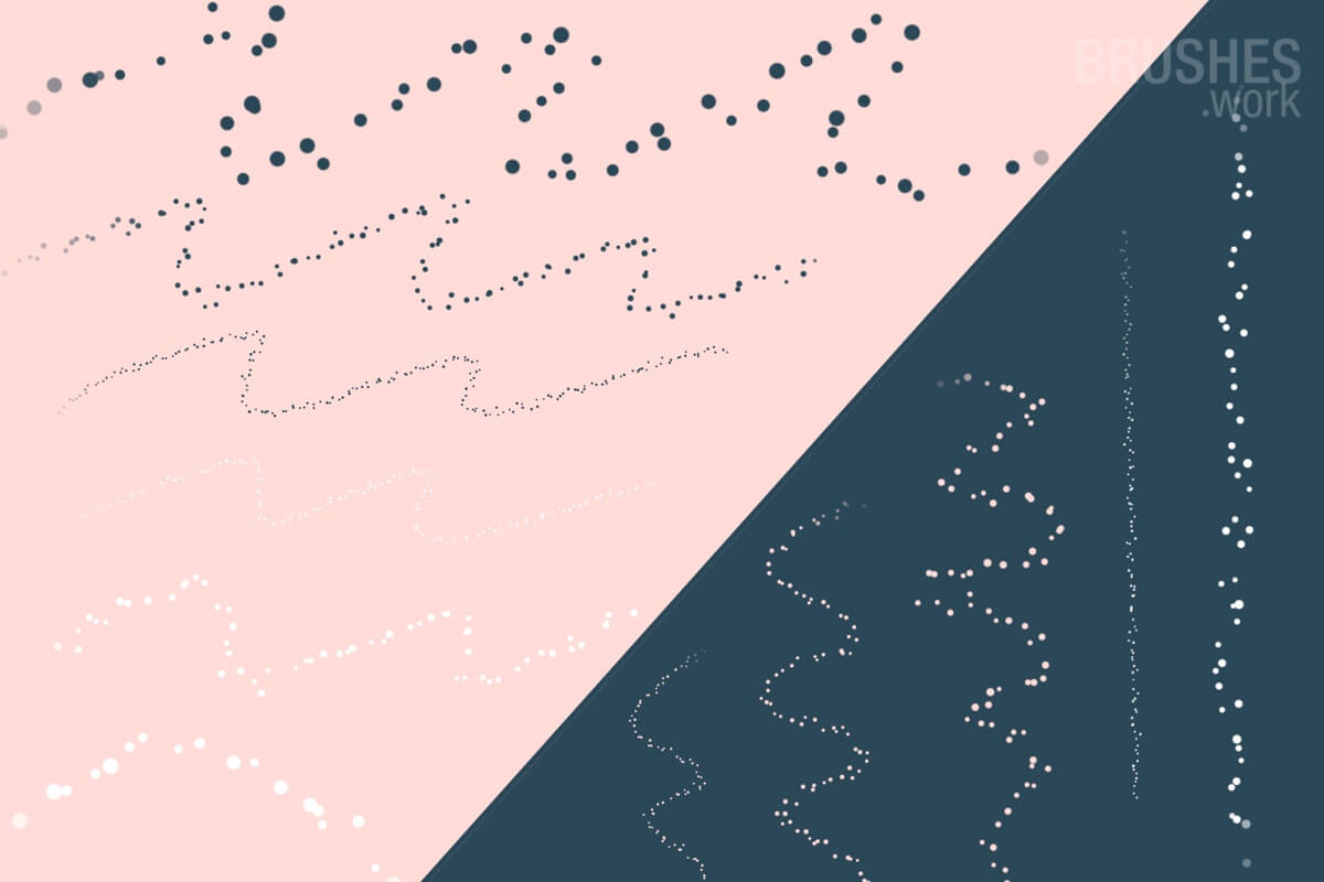 Dot Lettering preview 3