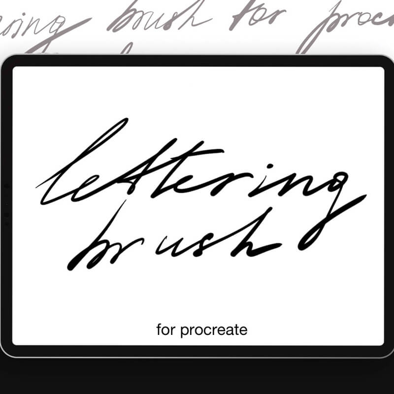 Lettering