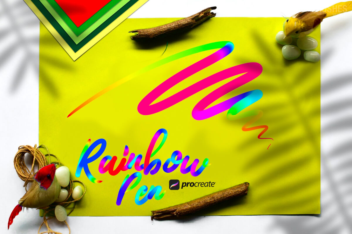 Rainbow Pen