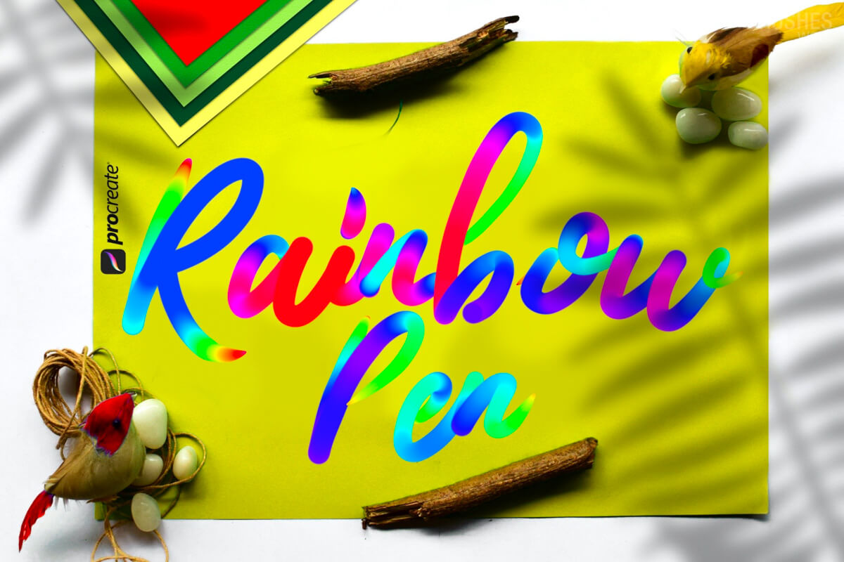 Rainbow Pen preview 2