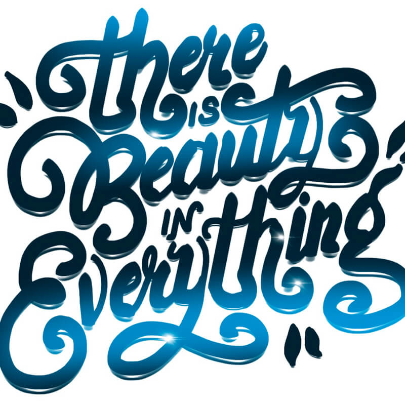 Shadow Lettering