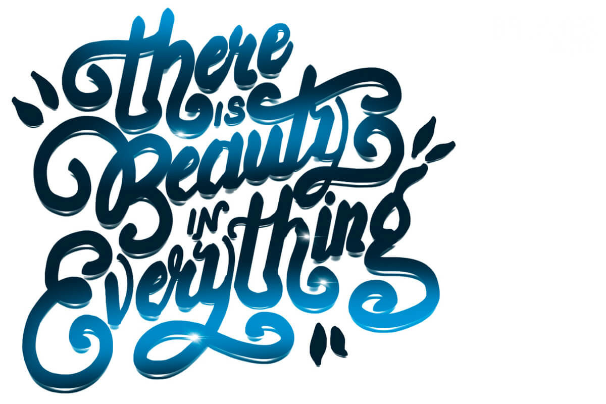 Shadow Lettering preview 2