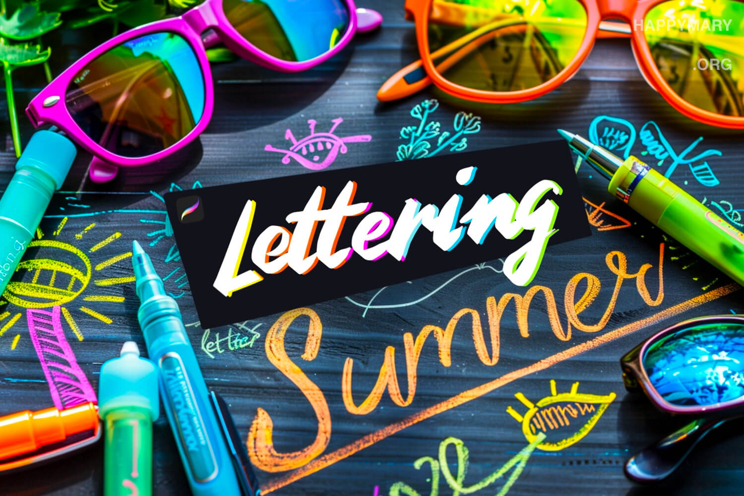 Summer Lettering