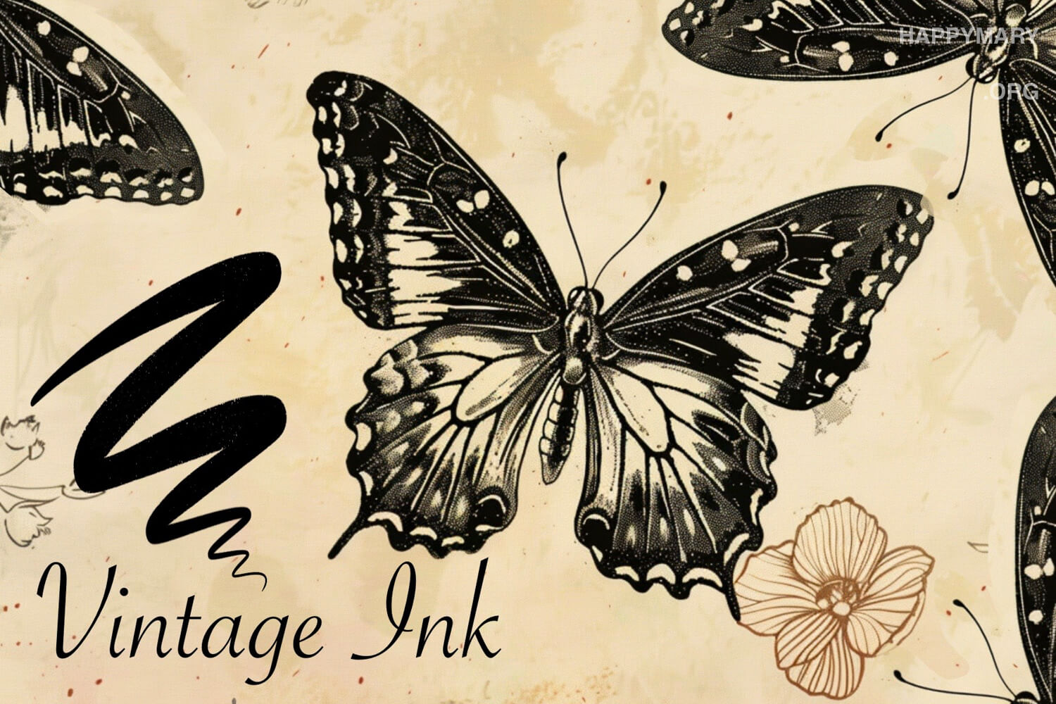 Vintage Ink preview 2