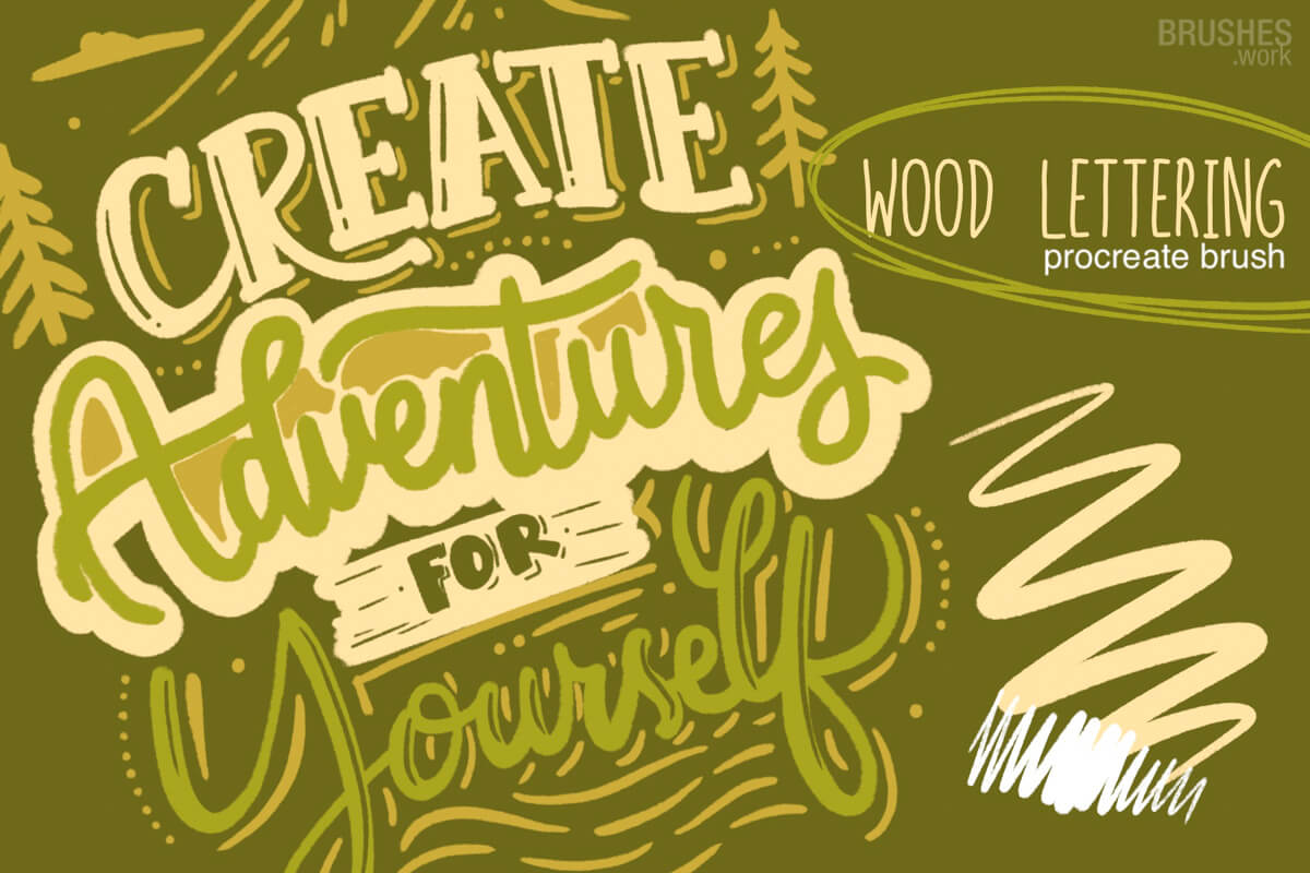 Wood Lettering