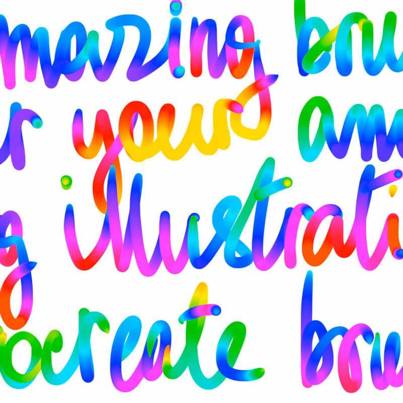 17Rainbow Pen