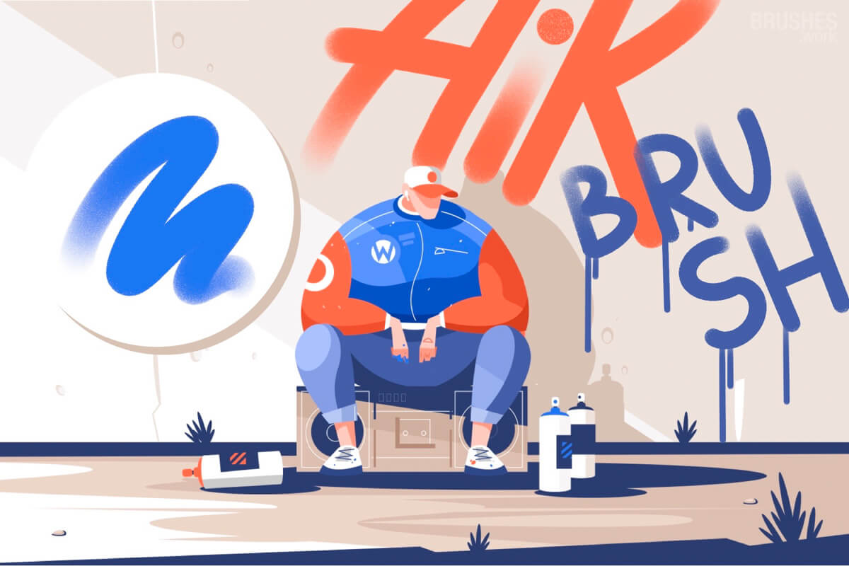 Air Brush preview 2