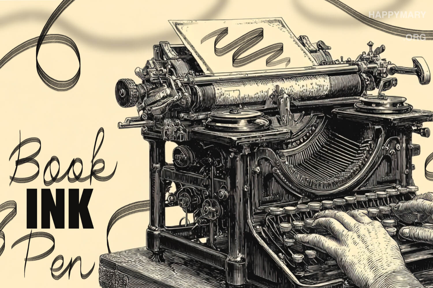 Book Ink Pen preview 2