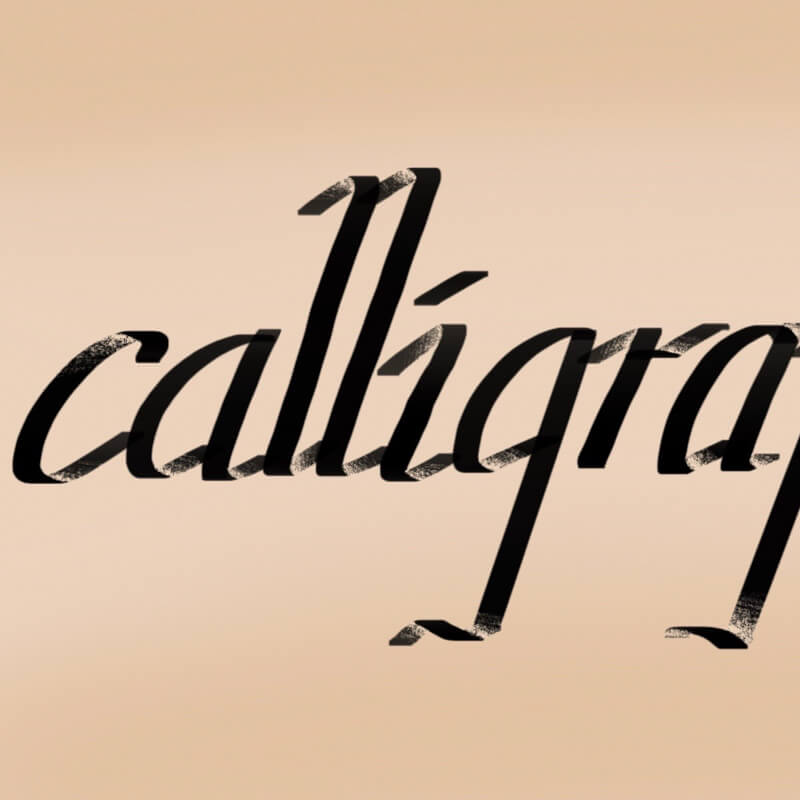 Calligraphy