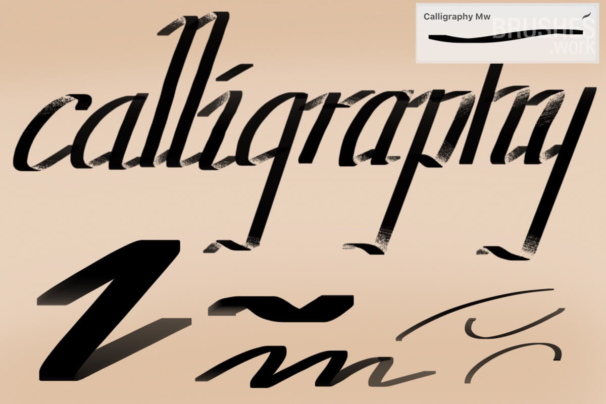 Calligraphy preview 3