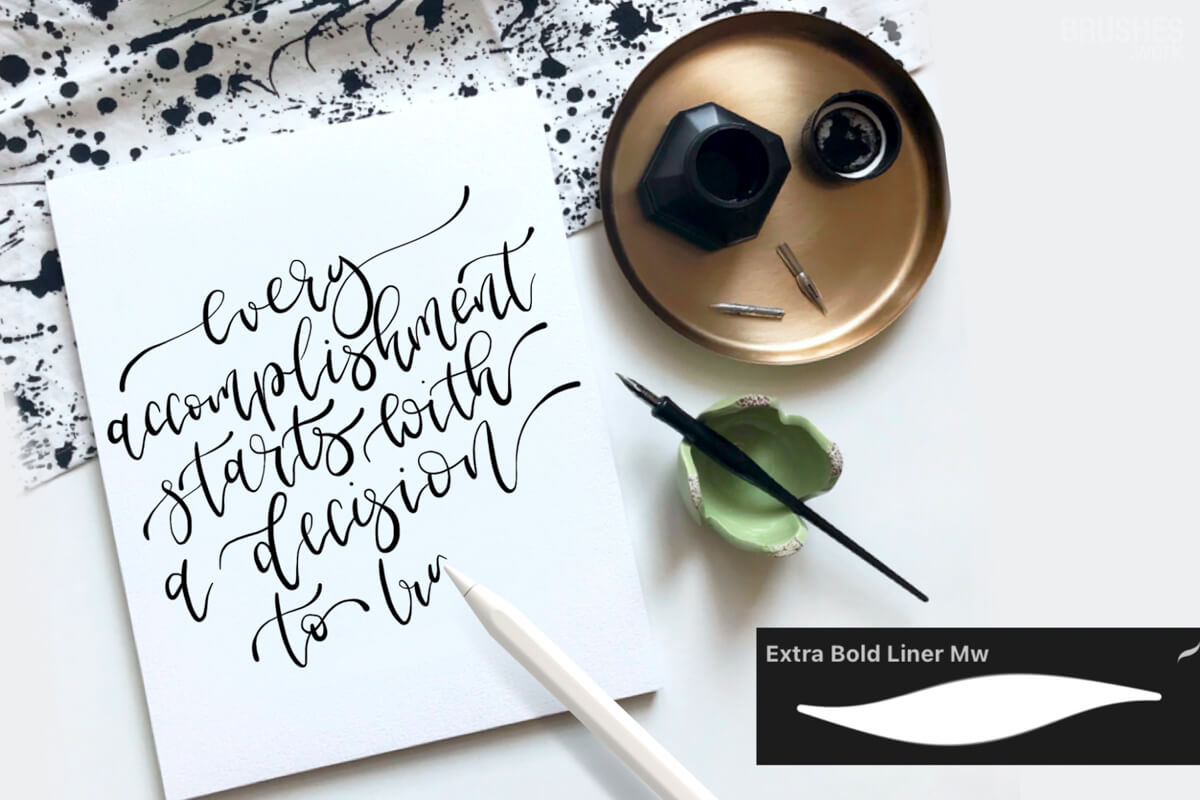 Extra Bold Liner