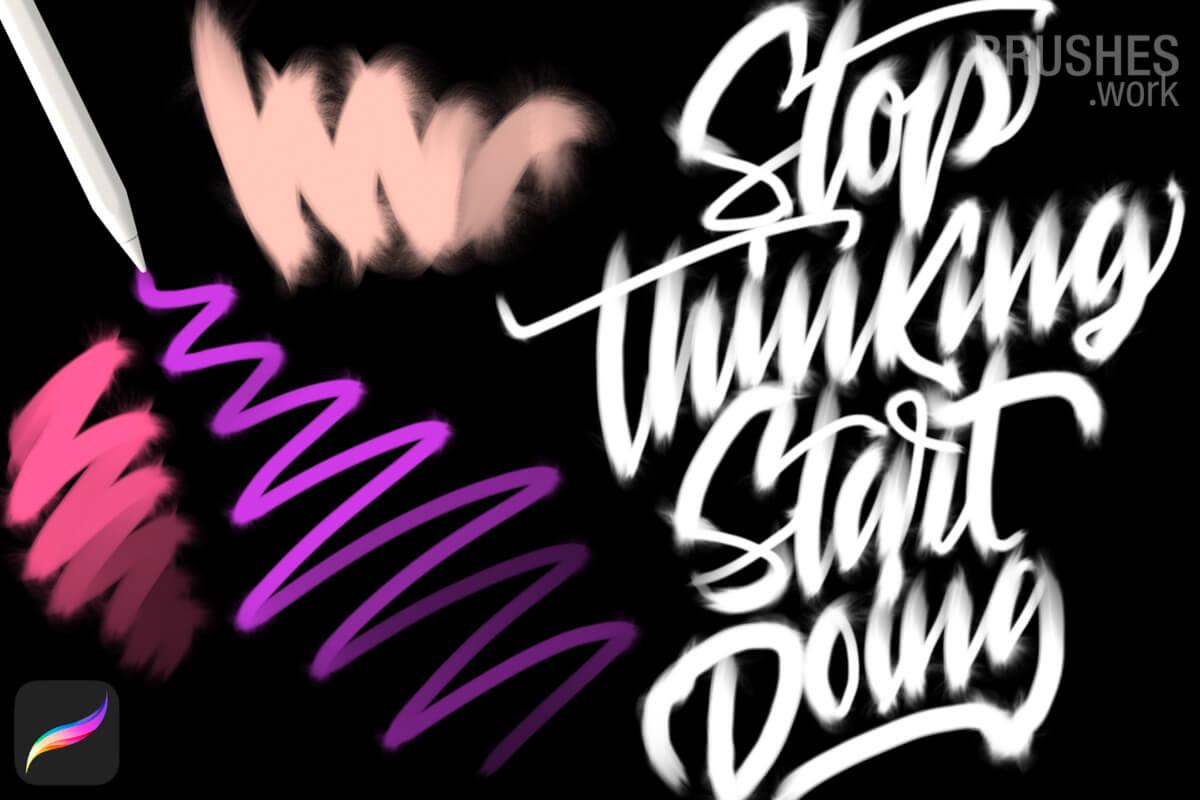 Fast Wet Lettering preview 3