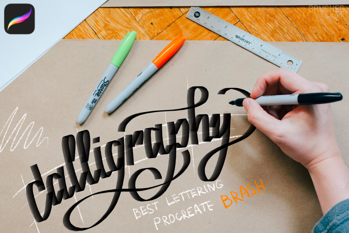 Flat Nib