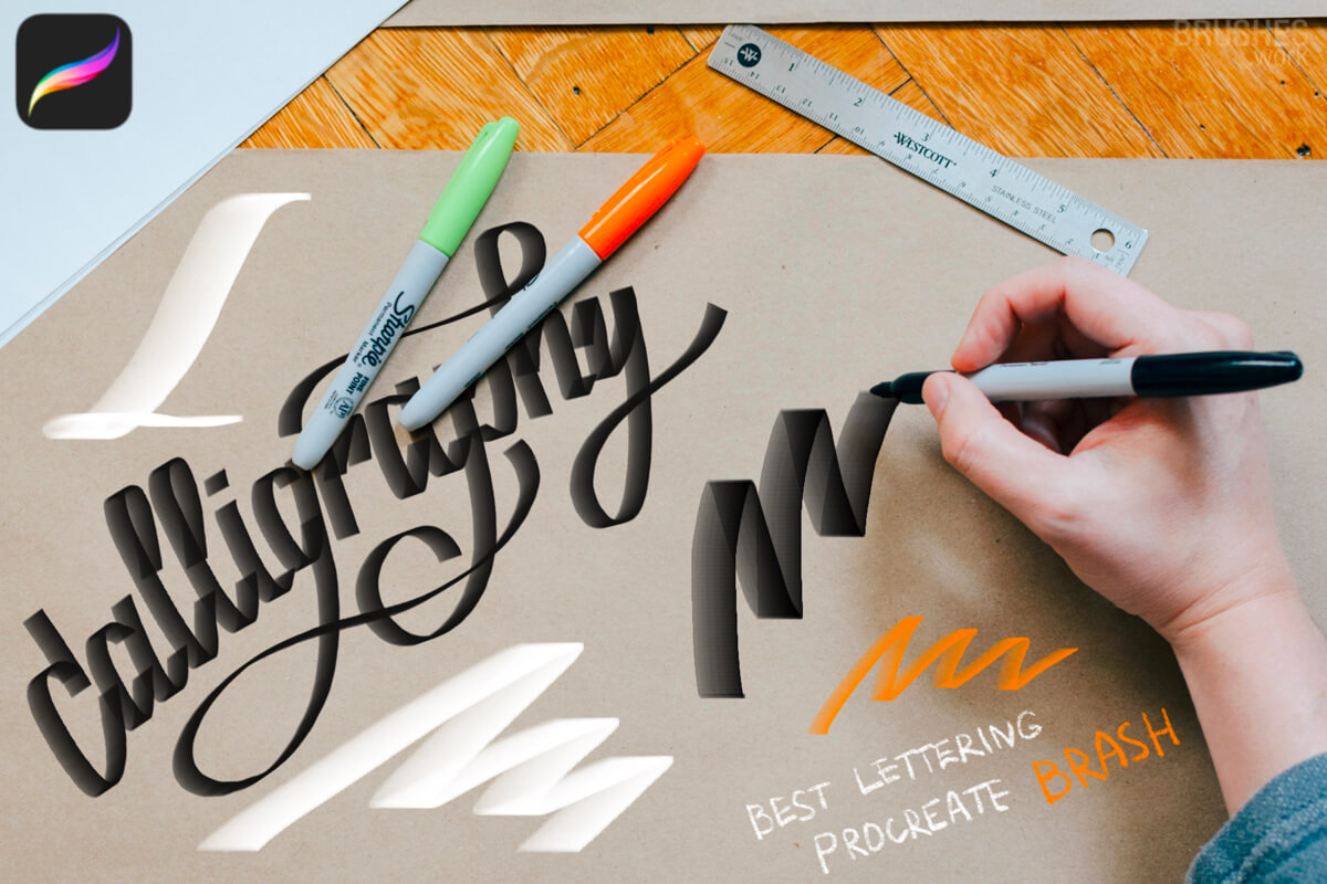 Flat Nib preview 2